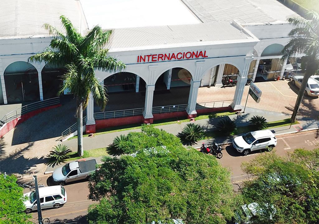 Voa Hotel Internacional Maringá Eksteriør billede
