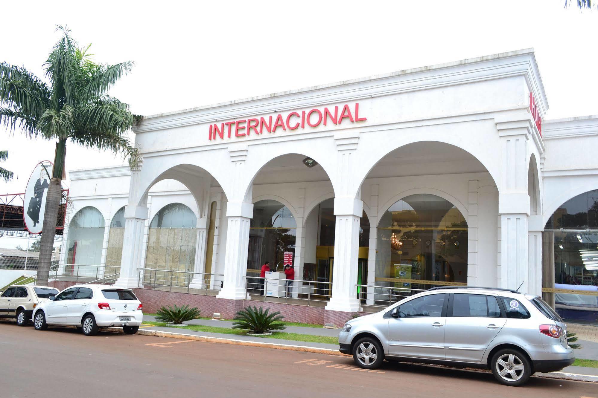 Voa Hotel Internacional Maringá Eksteriør billede
